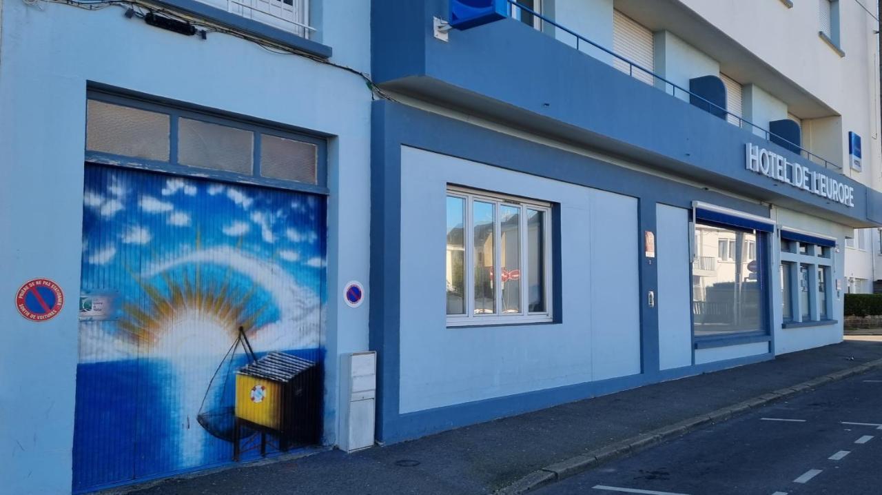 The Originals City, Hotel De L'Europe, Saint-Nazaire Exteriör bild