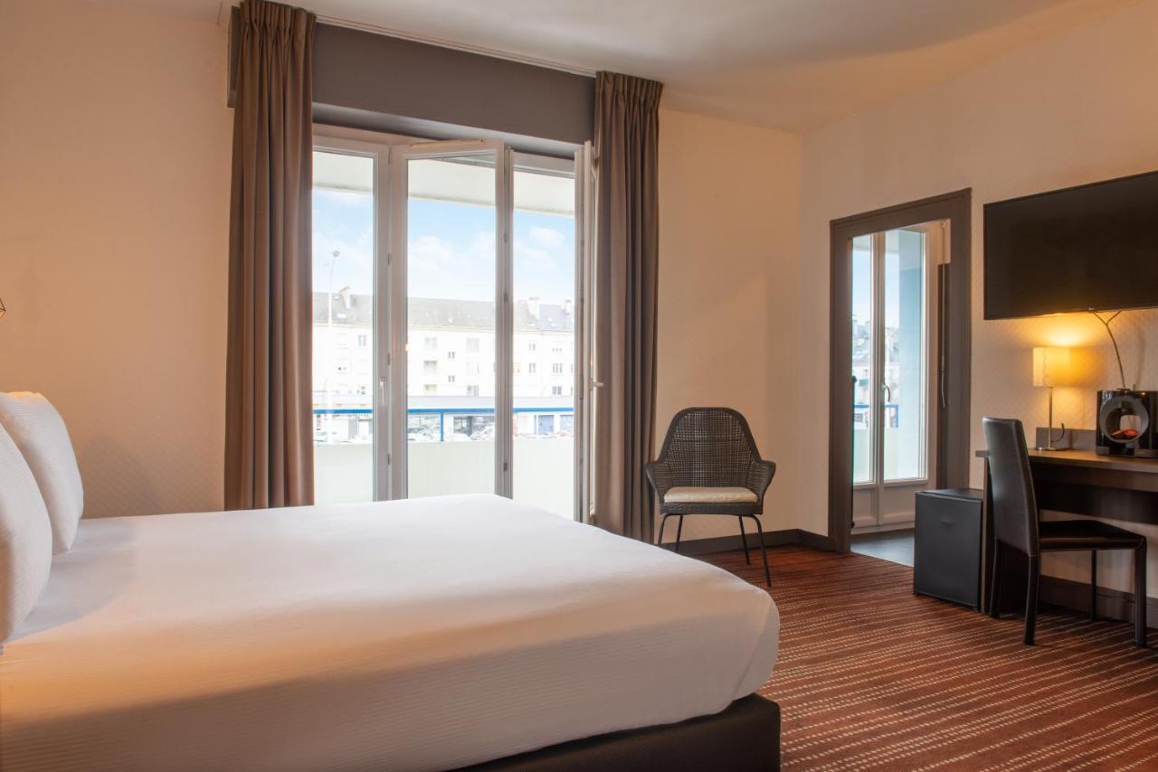 The Originals City, Hotel De L'Europe, Saint-Nazaire Exteriör bild