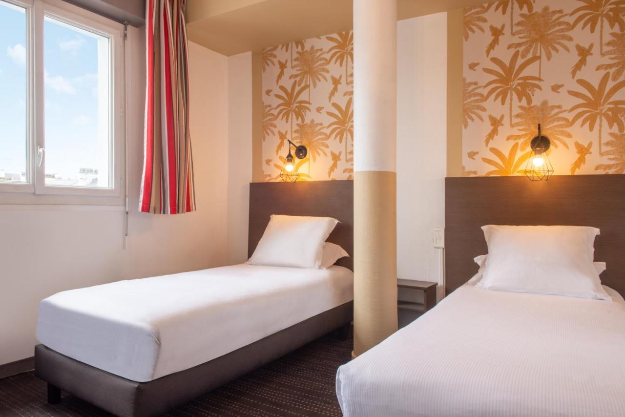The Originals City, Hotel De L'Europe, Saint-Nazaire Exteriör bild
