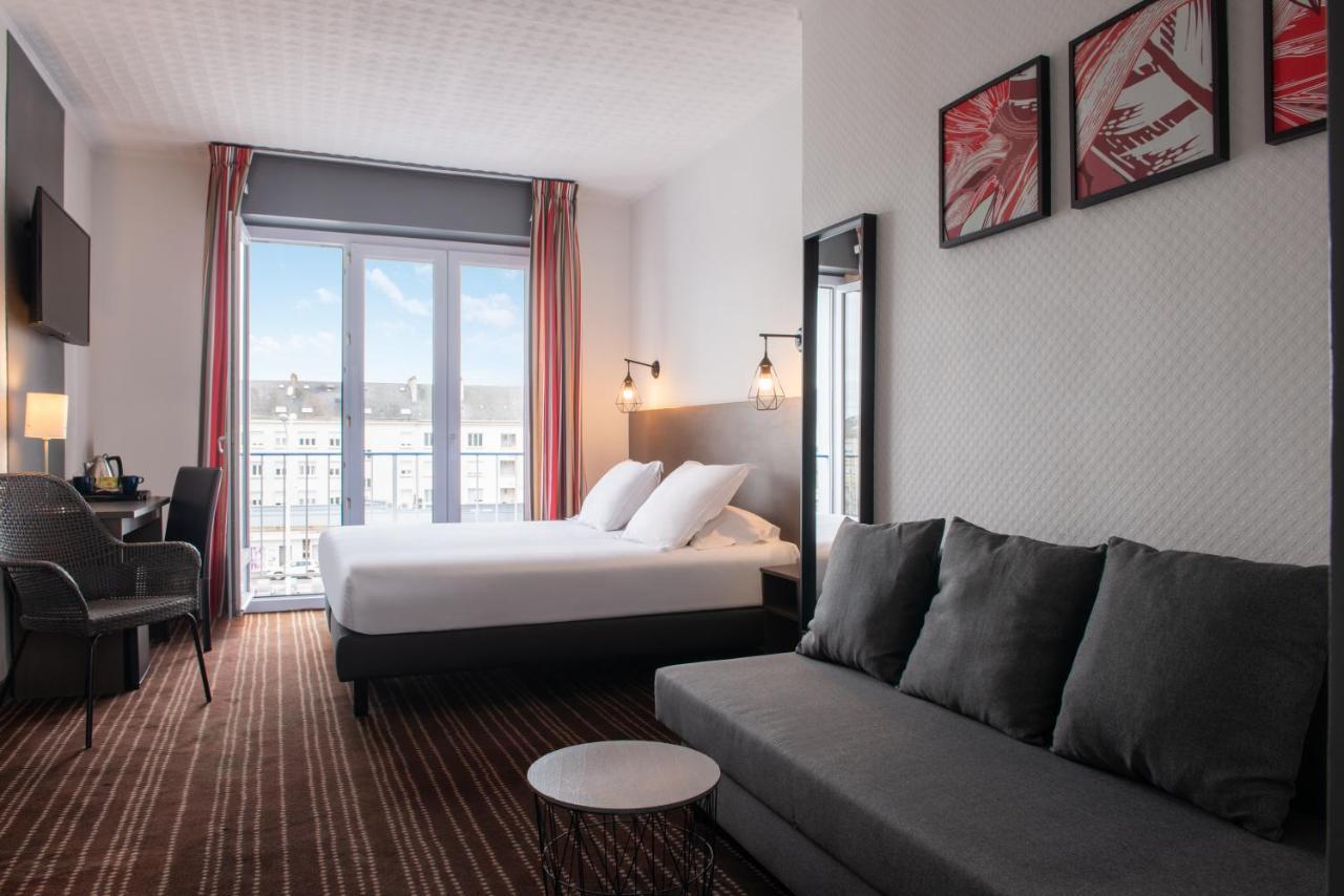 The Originals City, Hotel De L'Europe, Saint-Nazaire Exteriör bild