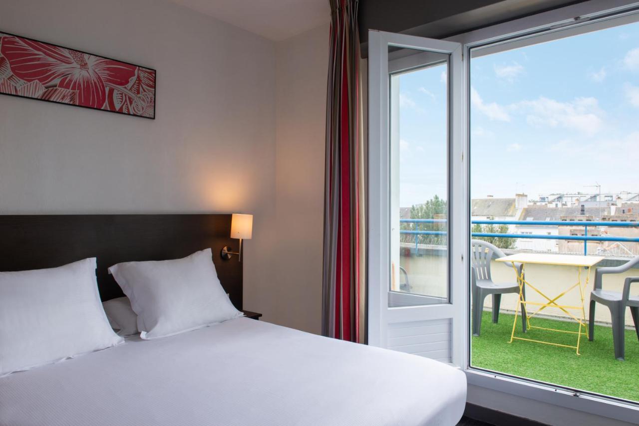The Originals City, Hotel De L'Europe, Saint-Nazaire Exteriör bild