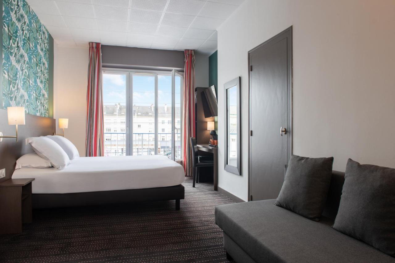 The Originals City, Hotel De L'Europe, Saint-Nazaire Exteriör bild