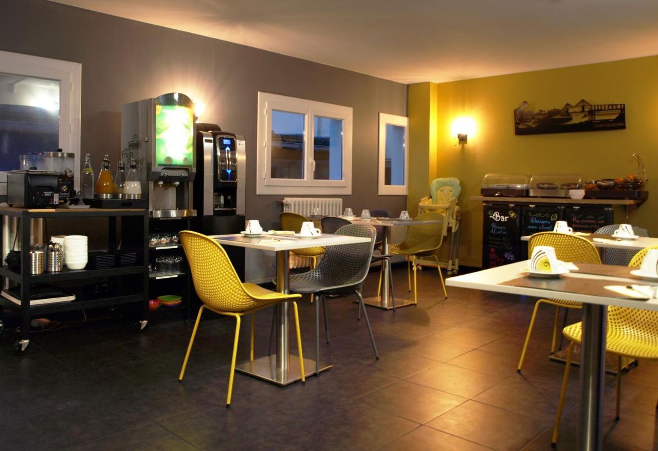 The Originals City, Hotel De L'Europe, Saint-Nazaire Exteriör bild