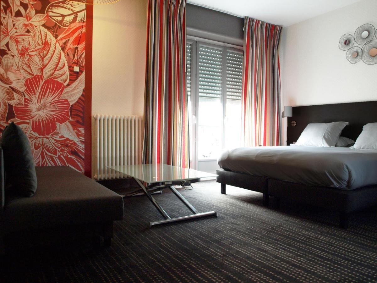 The Originals City, Hotel De L'Europe, Saint-Nazaire Exteriör bild